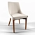 Sullivan Dining Chair - Modern 3D Model 3D model small image 1