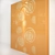 Sunset Bloom Tile: Intensity in 91.5x91.5 cm Size 3D model small image 1