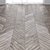 Gray Walnut Parquet: Deck, Chevron & Herringbone 3D model small image 1