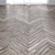 Gray Walnut Parquet: Deck, Chevron & Herringbone 3D model small image 2