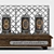 Retro-Tech Nixie Clock "Titan-Steel Mesh 3D model small image 2