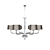 Czarina Crystal Chandelier: Elegant Illumination 3D model small image 1