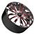 Forgiato Montare-ECL Wheel 3D Model 3D model small image 2