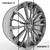 Forgiato Montare-ECL Wheel 3D Model 3D model small image 3