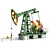 Title: Animated Rocking Machine for Oil Extraction 3D model small image 1