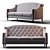 Elegant Sirius Sofa - Alcott Hill 3D model small image 1