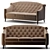 Elegant Sirius Sofa - Alcott Hill 3D model small image 2