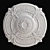 Gaudi R4007 Ceiling Roses - Elegant Home Decor 3D model small image 1