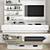 Modern TV Stand Set with Storage 3D model small image 1