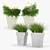 Stylish Outdoor Planter - IL VASO 3D model small image 1