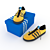 adidas Jamaica Shoes: Iconic Style for Every Step 3D model small image 1