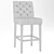 Elegant Bennett Fabric Barstool 3D model small image 2