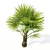 Exotic Rainforest Beauty: Chuniophoenix Hainanensis 3D model small image 1