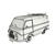 Vintage Fiat 1100T Van 1965 3D model small image 3