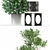 118 Plants Collection: Lush Greenery for Your Space 3D model small image 1