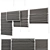  Versatile Roman Blind in Multiple Materials 3D model small image 2