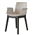 Ventura Armrest Chair: Stylish & Comfortable 3D model small image 2