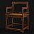 Late Ming Early Qing Chair - Antique Beauty 3D model small image 1