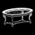 Elegant Norcastle Coffee Table 3D model small image 1