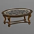 Elegant Norcastle Coffee Table 3D model small image 3