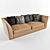 Classic Sofa 3D model small image 1