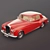 Luxury Vintage Rolls-Royce Silver Cloud III 3D model small image 1
