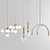 1. Russian translation: Коллекция подвесных светильников
   Elegant Pendant Light Collection

2. 3D model small image 1