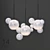 Designer Giopato & Coombes BOLLE 14 Bubble Chandelier 3D model small image 1