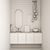 High-Resolution Bathroom Furniture 3D model small image 2
