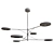 Aster LED Chandelier: Modern Space Illumination 3D model small image 2
