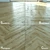 Natural Wood Parquet Flooring 3D model small image 1
