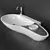 Precise Drop Accent Basin 3D model small image 1