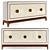 Elegant Ivoire Sideboard: Elan Atelier 3D model small image 1
