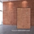 Seamless Brickwork Texture Kit 3D model small image 2