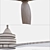 Faro Barcelona ALO Ceiling Fan - Elegant and Efficient 3D model small image 3