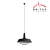 Elegant Lofti Hanging Lamp 3D model small image 1