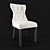 Modern Maison Rouge Dining Chair 3D model small image 3