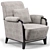 Cozy Bel Air Lounge Chair 3D model small image 1