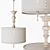  Stylish Loft Lamp 1181 3D model small image 1