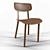 Modern 3D Chair Model 3D model small image 1