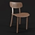 Modern 3D Chair Model 3D model small image 3