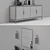 Bilbao Archive: FRATO Furniture Set 3D model small image 3