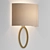 Modern Caserta Wall Sconce 3D model small image 1