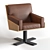 Mayet Lounge Chair: Comfort, Elegance, and Strength 3D model small image 1