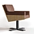 Mayet Lounge Chair: Comfort, Elegance, and Strength 3D model small image 2