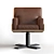 Mayet Lounge Chair: Comfort, Elegance, and Strength 3D model small image 3