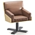 Mayet Lounge Chair: Comfort, Elegance, and Strength 3D model small image 5