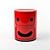 Title: Modular Red "Componibili Smile" Chests 3D model small image 3