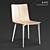 Elegant Bontempi KATE Chair 3D model small image 1
