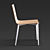 Elegant Bontempi KATE Chair 3D model small image 2